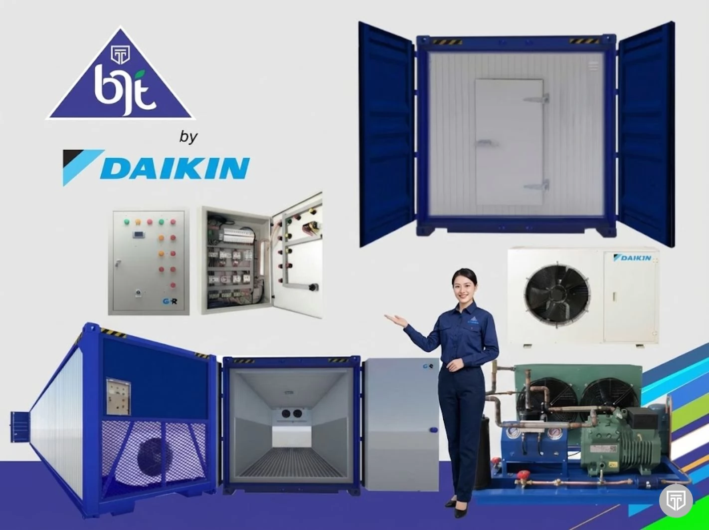 continer cold storge freezer chiller 20 feet